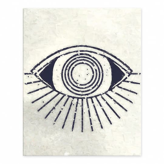 Seeing Eye 7 8&#x22; x 10&#x22; Tabletop Canvas